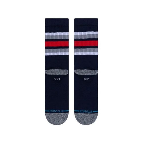 Stance NFL New England Patriots Field Crew Socks L - Picture 3 of 3
